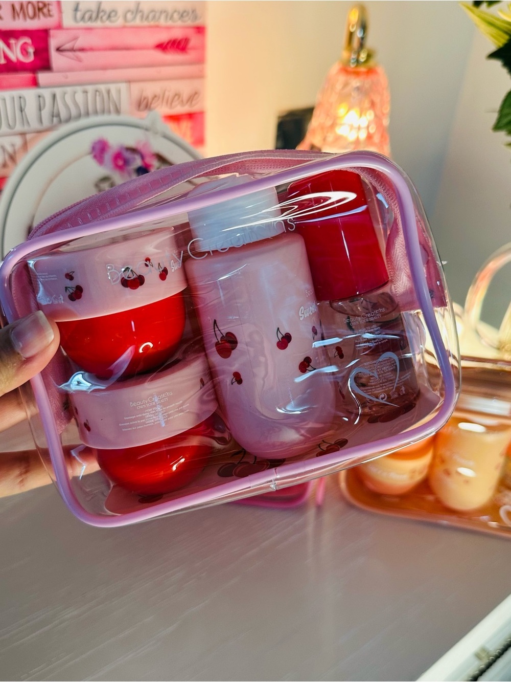 Cherry Beauty Creations Mini Skincare Set